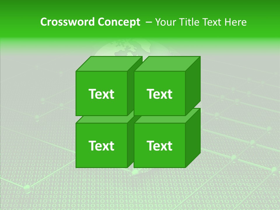 Hand  Two PowerPoint Template