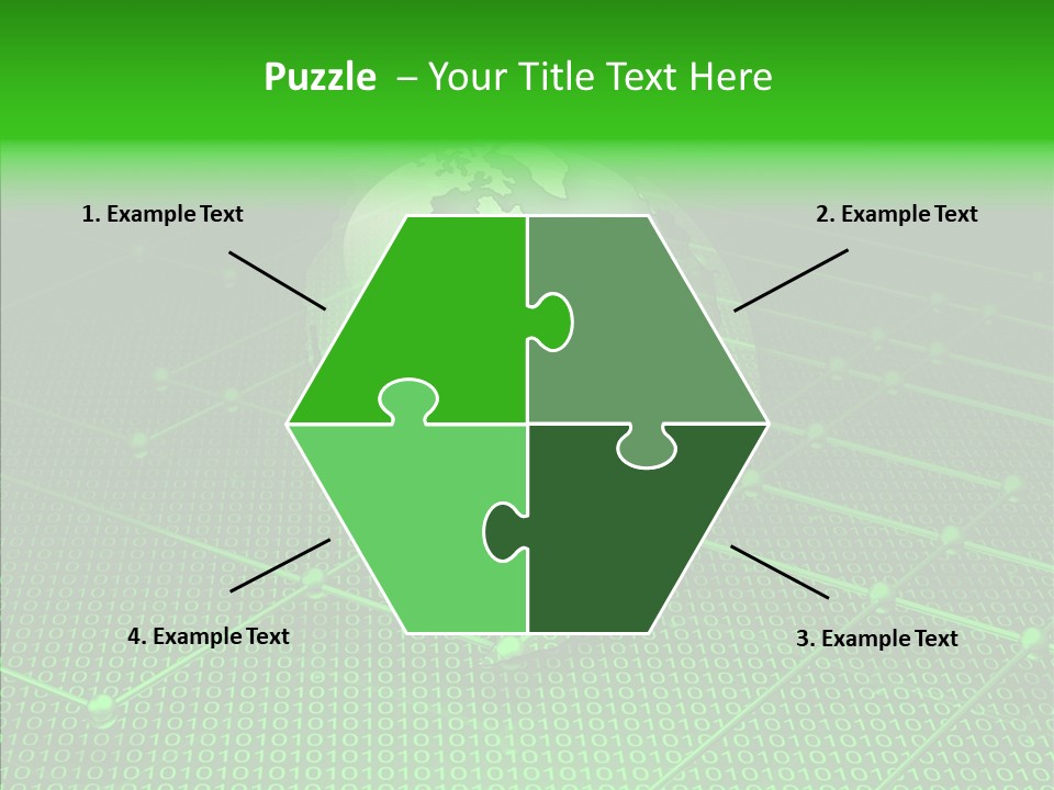 Hand  Two PowerPoint Template