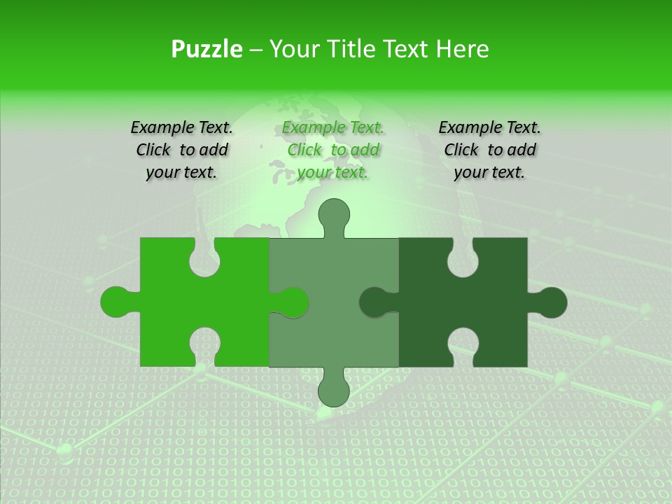 Hand  Two PowerPoint Template