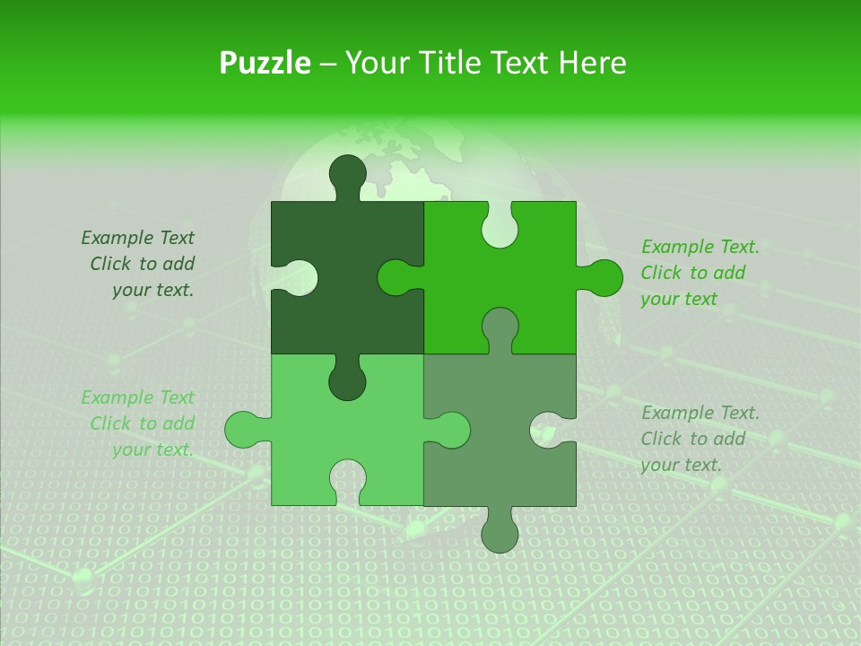 Hand  Two PowerPoint Template