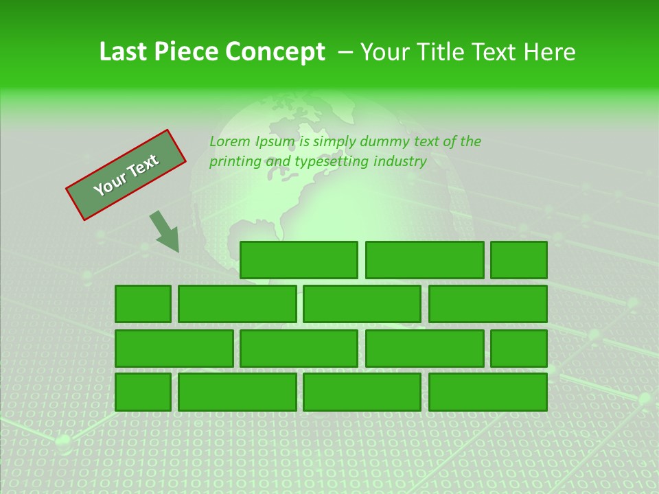 Hand  Two PowerPoint Template