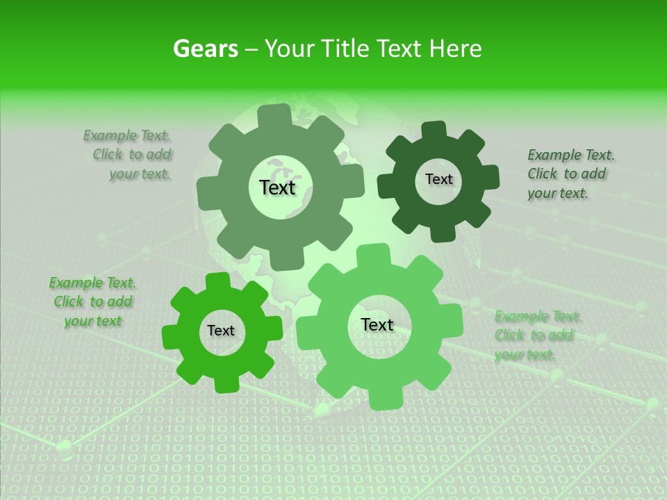 Hand  Two PowerPoint Template