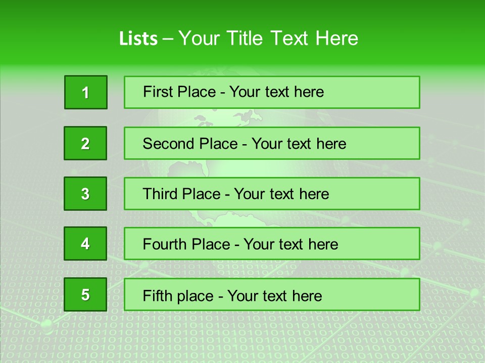 Hand  Two PowerPoint Template