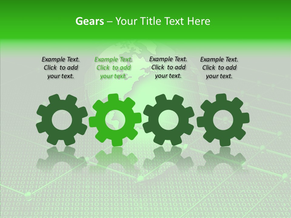 Hand  Two PowerPoint Template