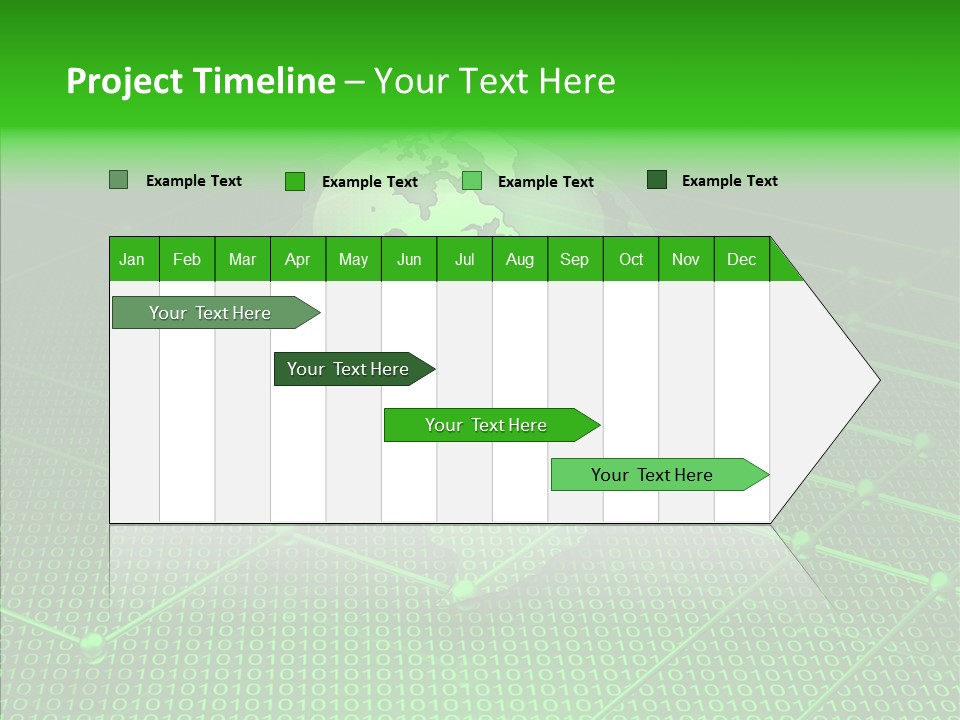 Hand  Two PowerPoint Template