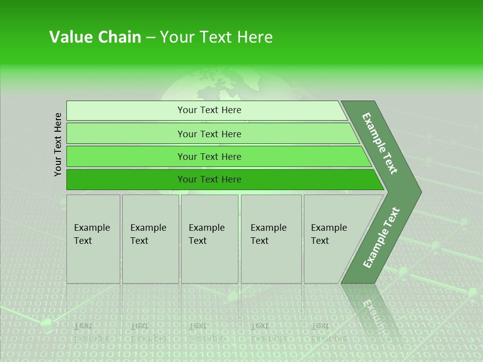Hand  Two PowerPoint Template