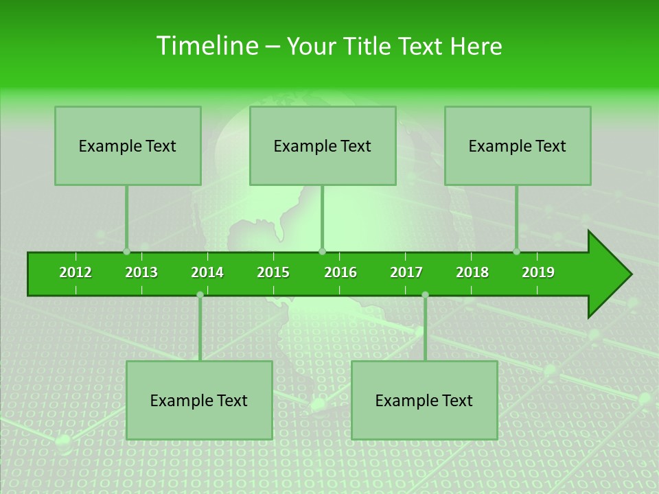 Hand  Two PowerPoint Template
