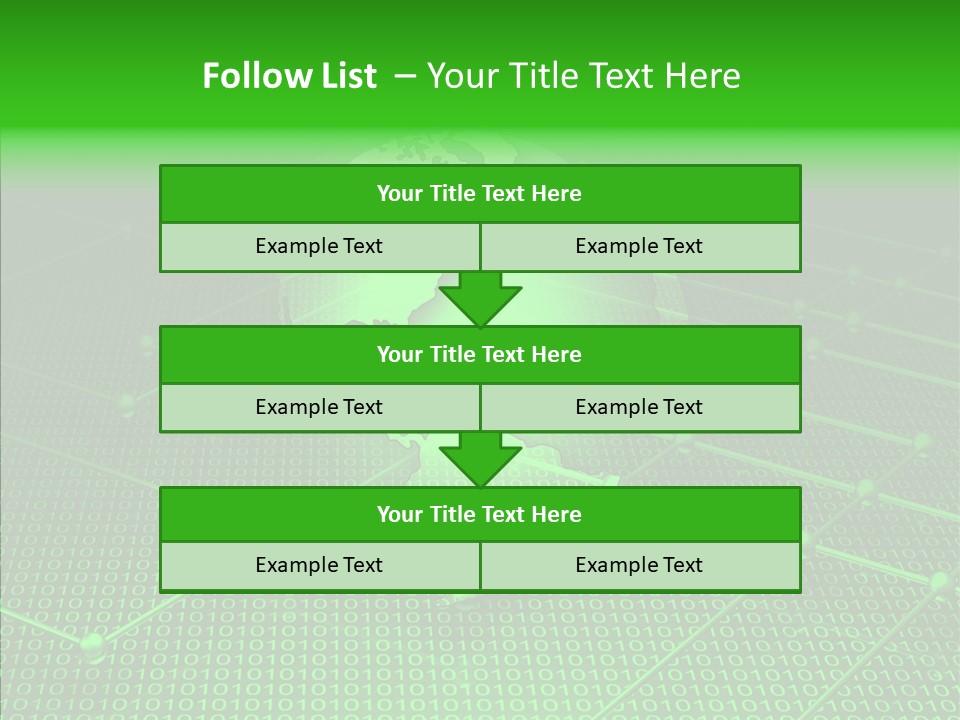 Hand  Two PowerPoint Template