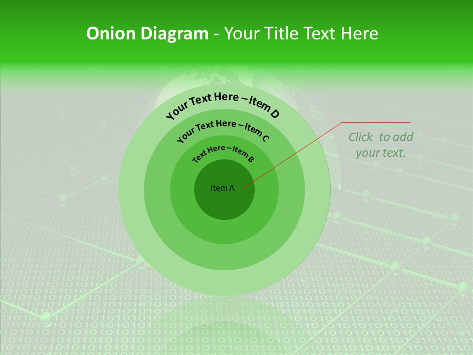 Hand  Two PowerPoint Template