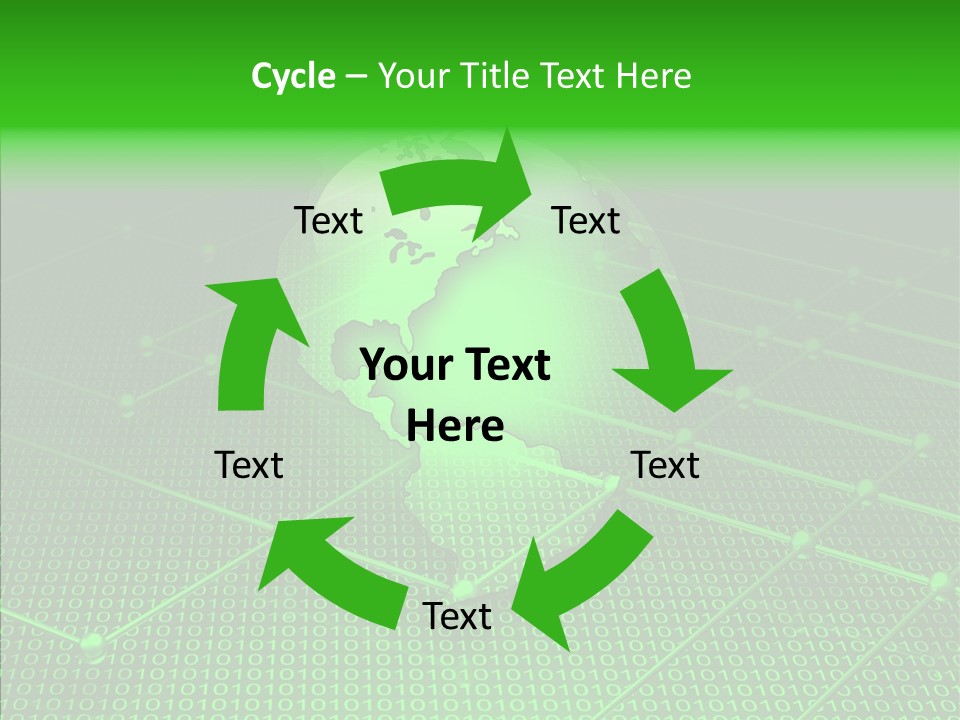 Hand  Two PowerPoint Template