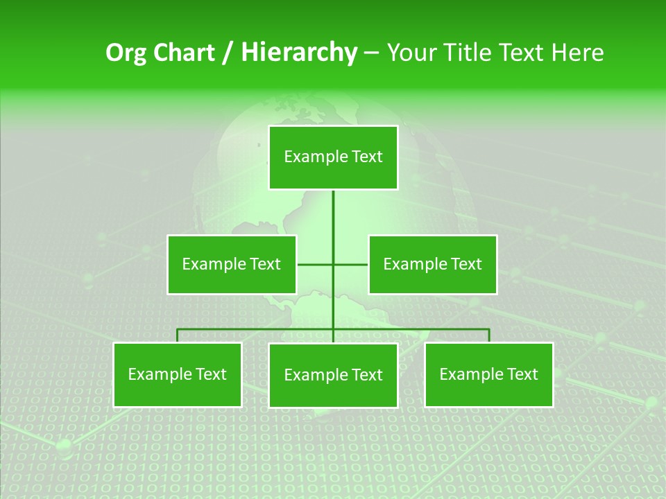 Hand  Two PowerPoint Template