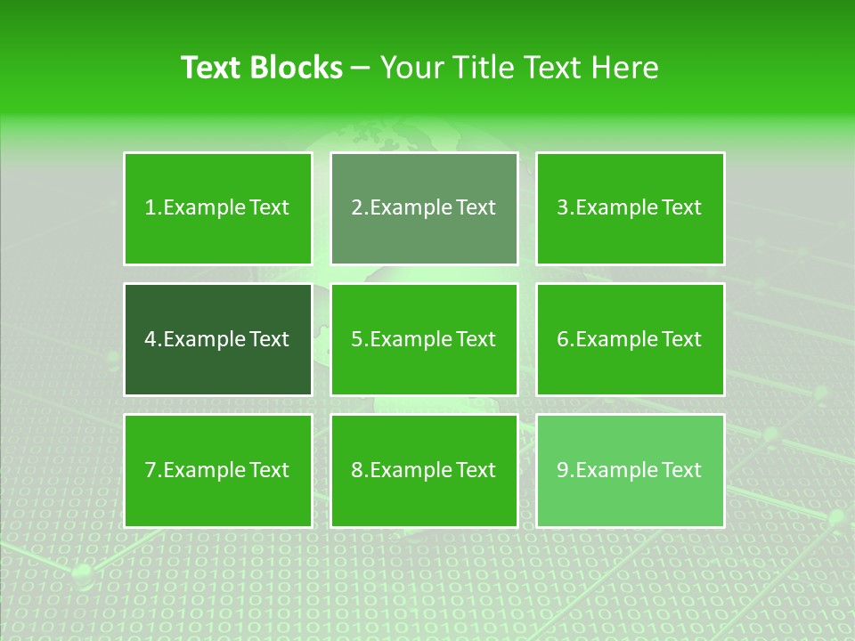 Hand  Two PowerPoint Template