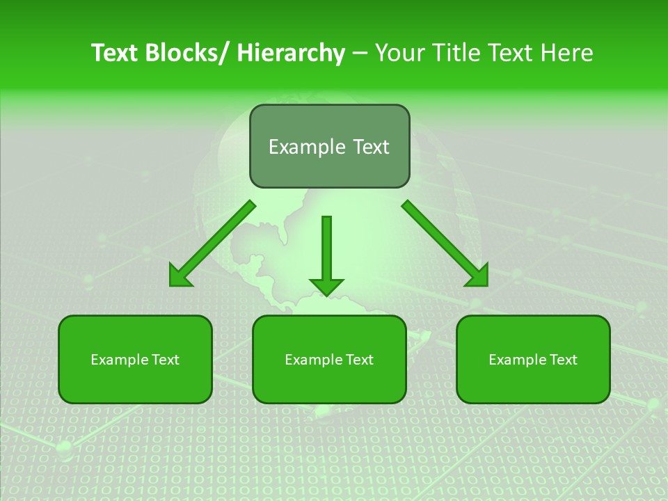 Hand  Two PowerPoint Template