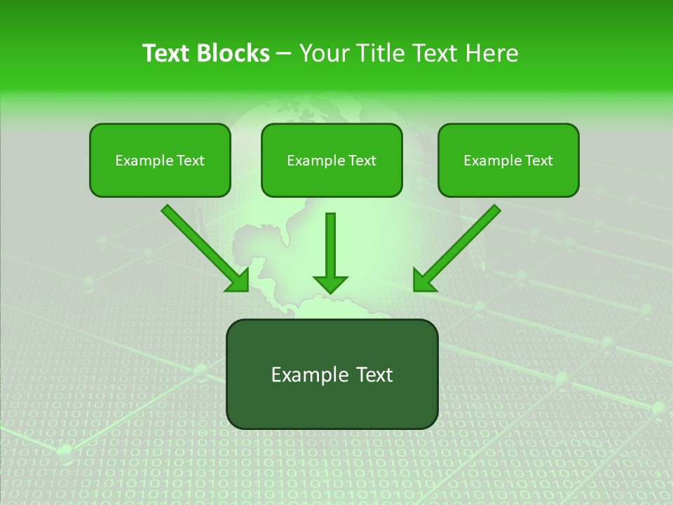 Hand  Two PowerPoint Template