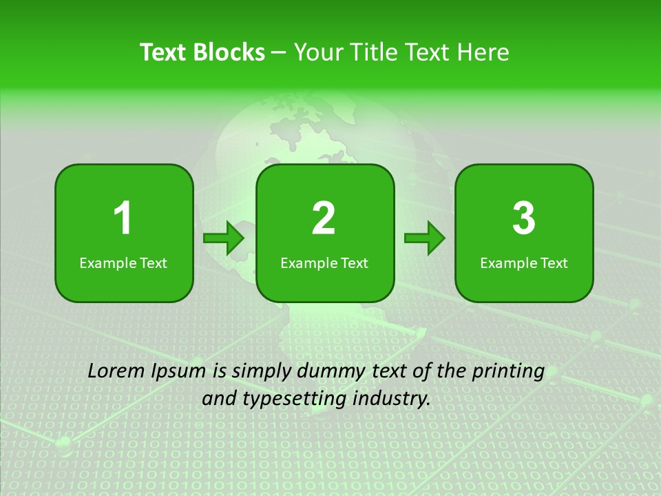 Hand  Two PowerPoint Template