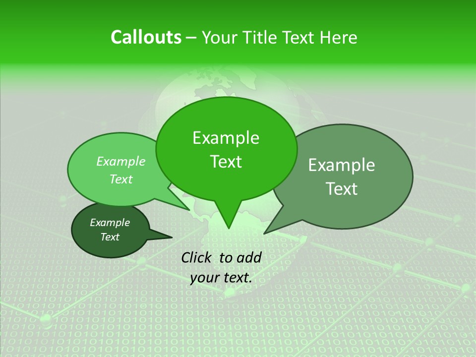 Hand  Two PowerPoint Template