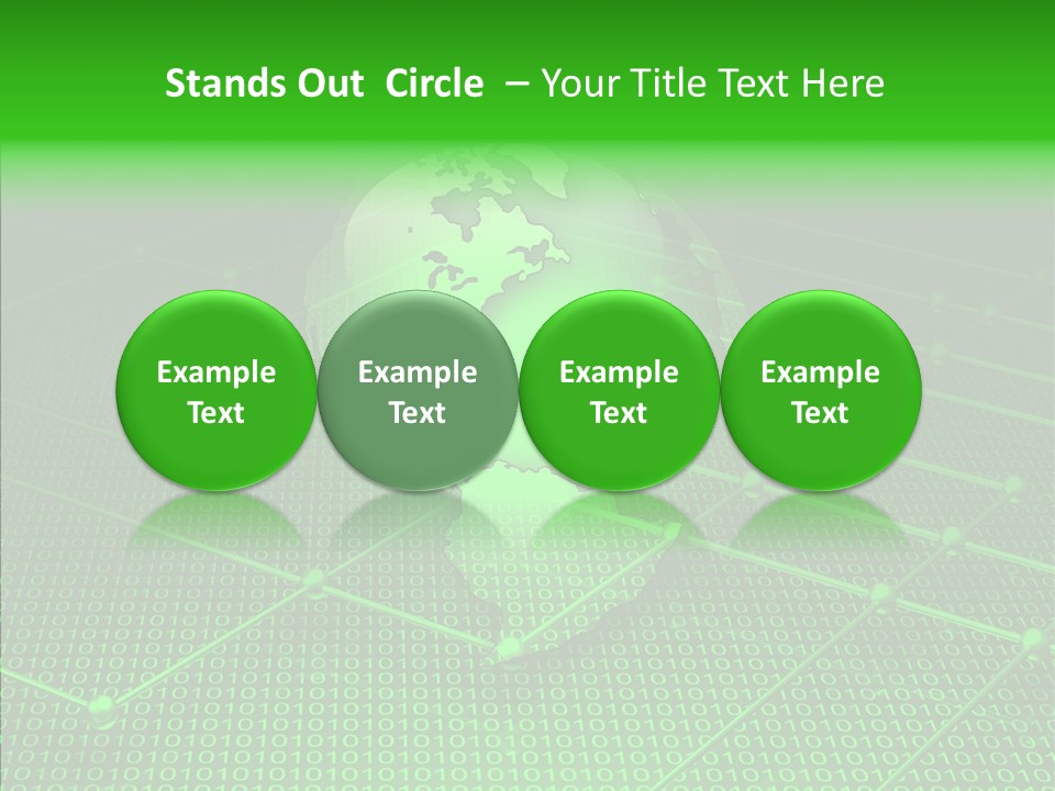 Hand  Two PowerPoint Template