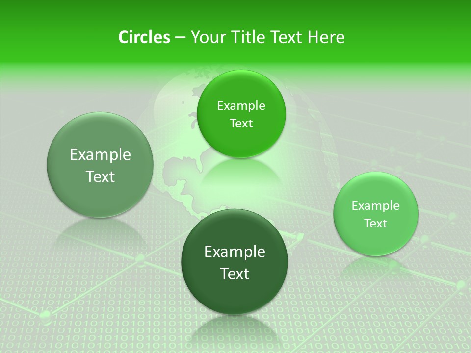 Hand  Two PowerPoint Template