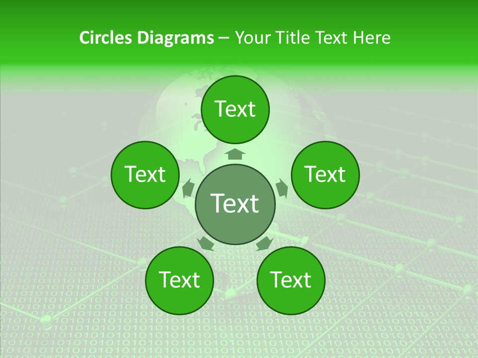 Hand  Two PowerPoint Template