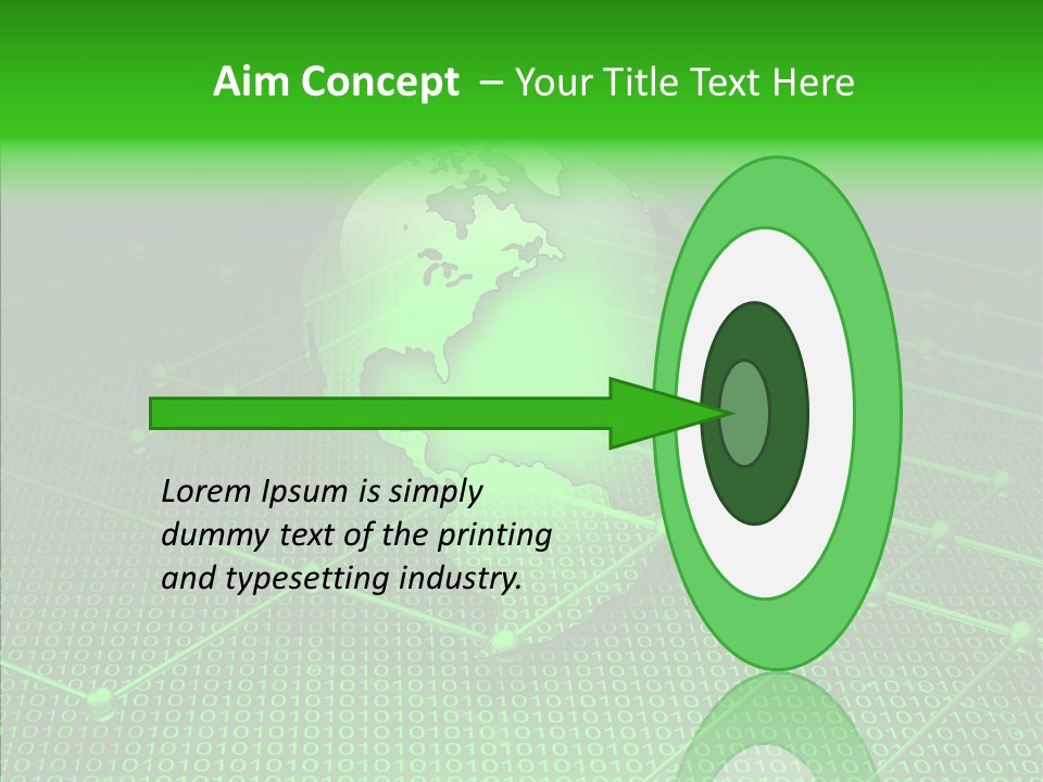 Hand  Two PowerPoint Template