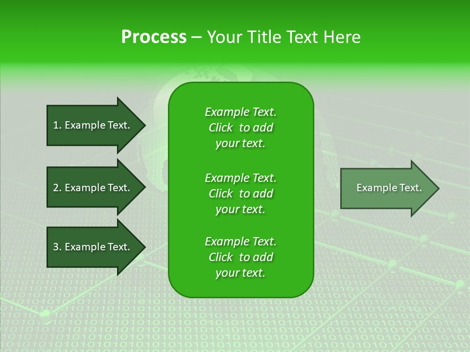 Hand  Two PowerPoint Template