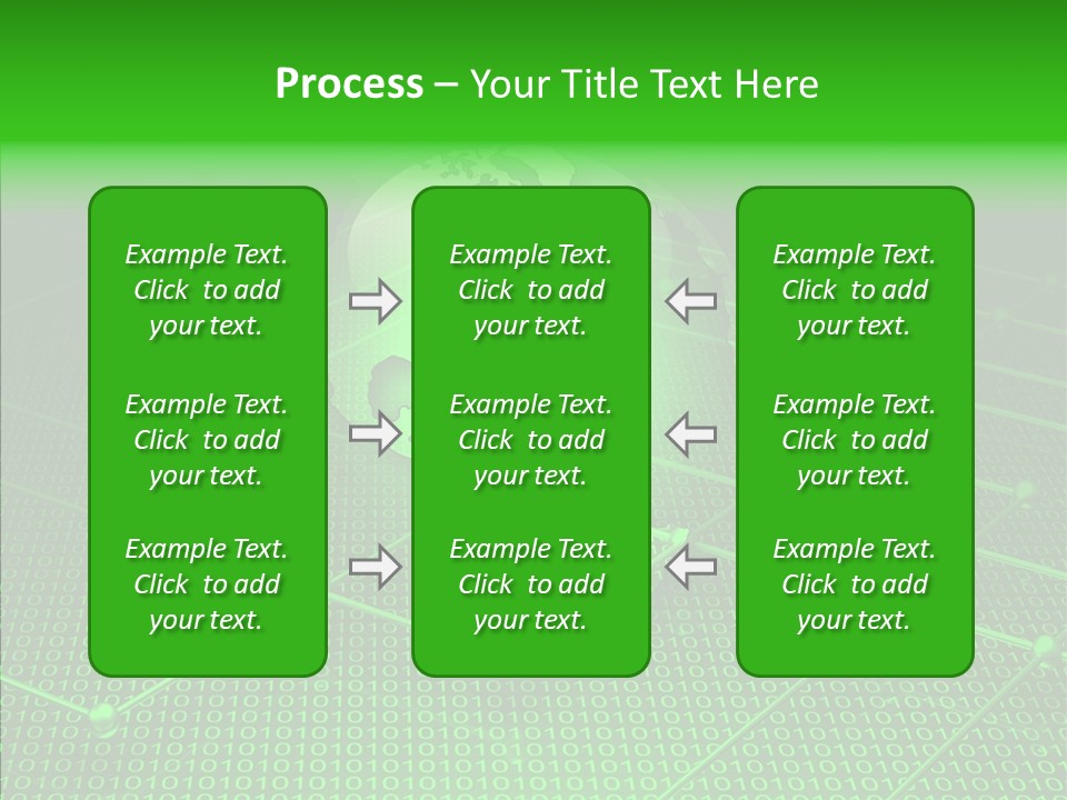 Hand  Two PowerPoint Template
