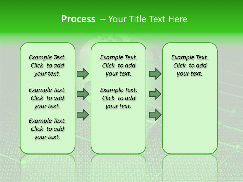 Hand  Two PowerPoint Template