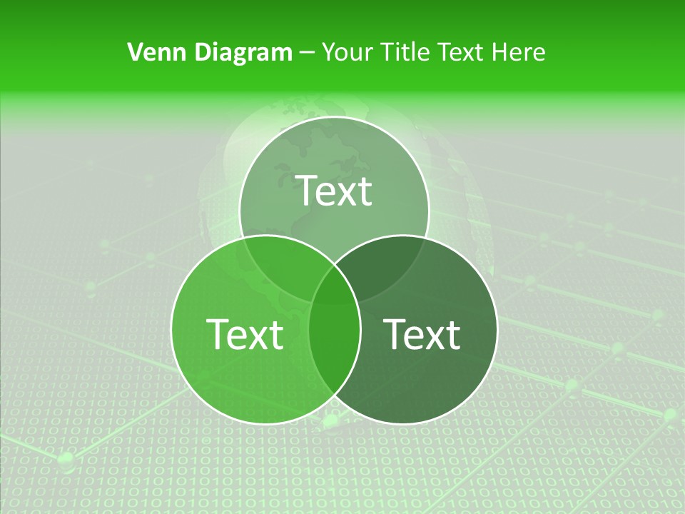 Hand  Two PowerPoint Template