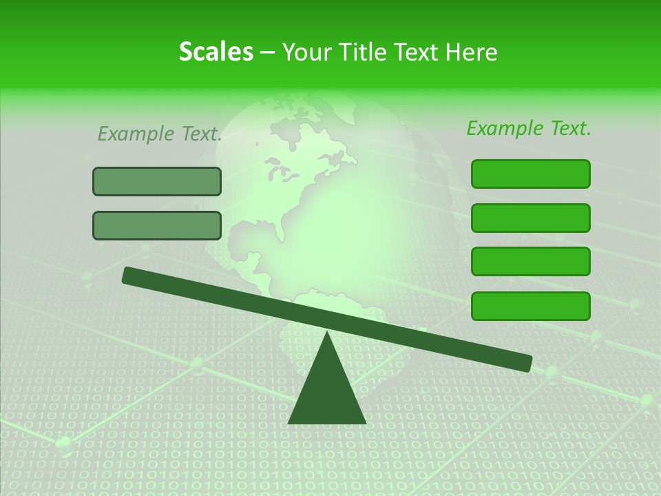 Hand  Two PowerPoint Template