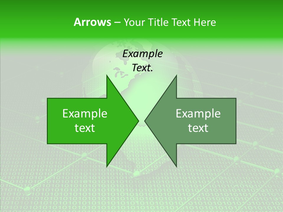 Hand  Two PowerPoint Template
