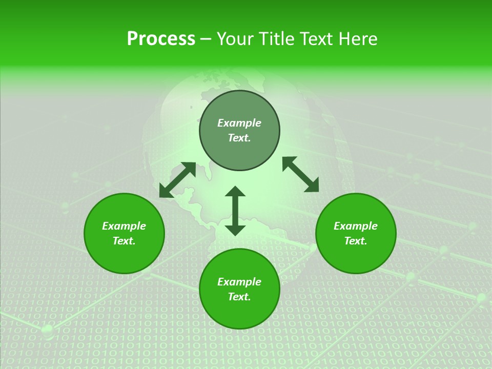 Hand  Two PowerPoint Template
