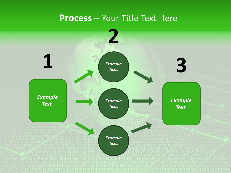 Hand  Two PowerPoint Template