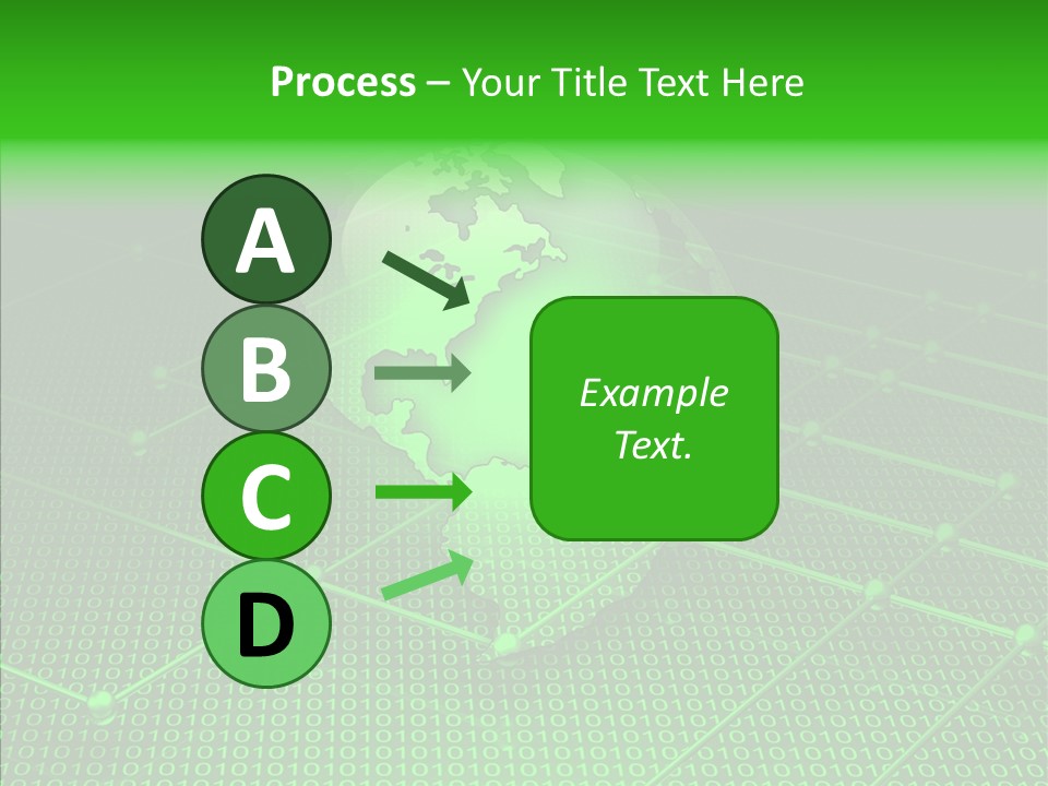Hand  Two PowerPoint Template