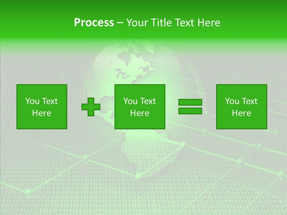 Hand  Two PowerPoint Template
