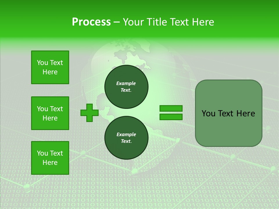 Hand  Two PowerPoint Template
