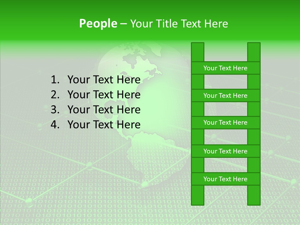 Hand  Two PowerPoint Template