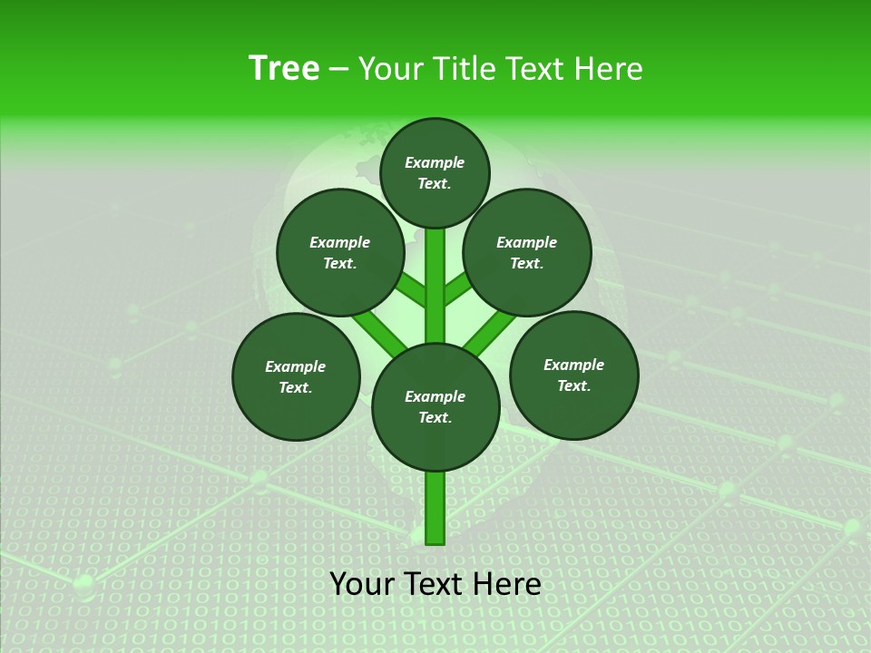 Hand  Two PowerPoint Template