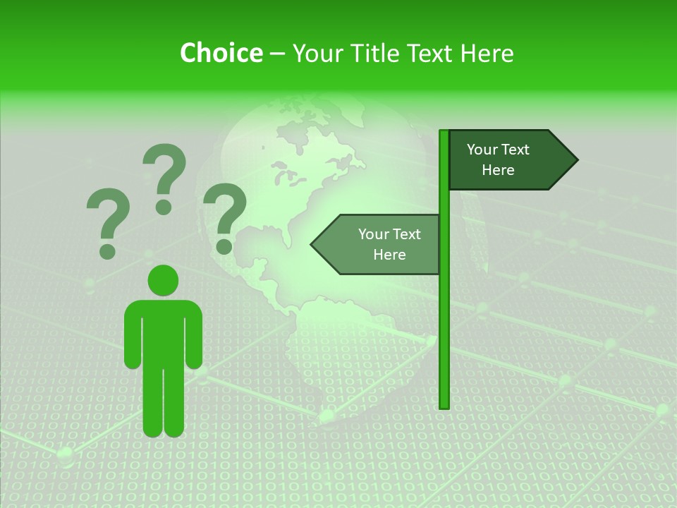 Hand  Two PowerPoint Template