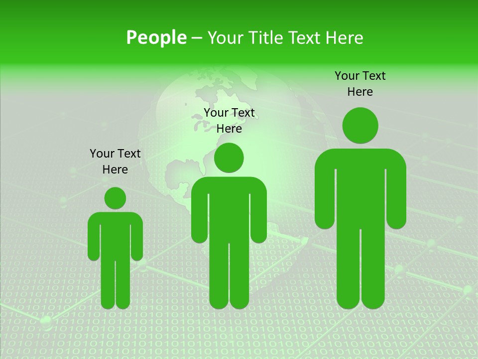 Hand  Two PowerPoint Template