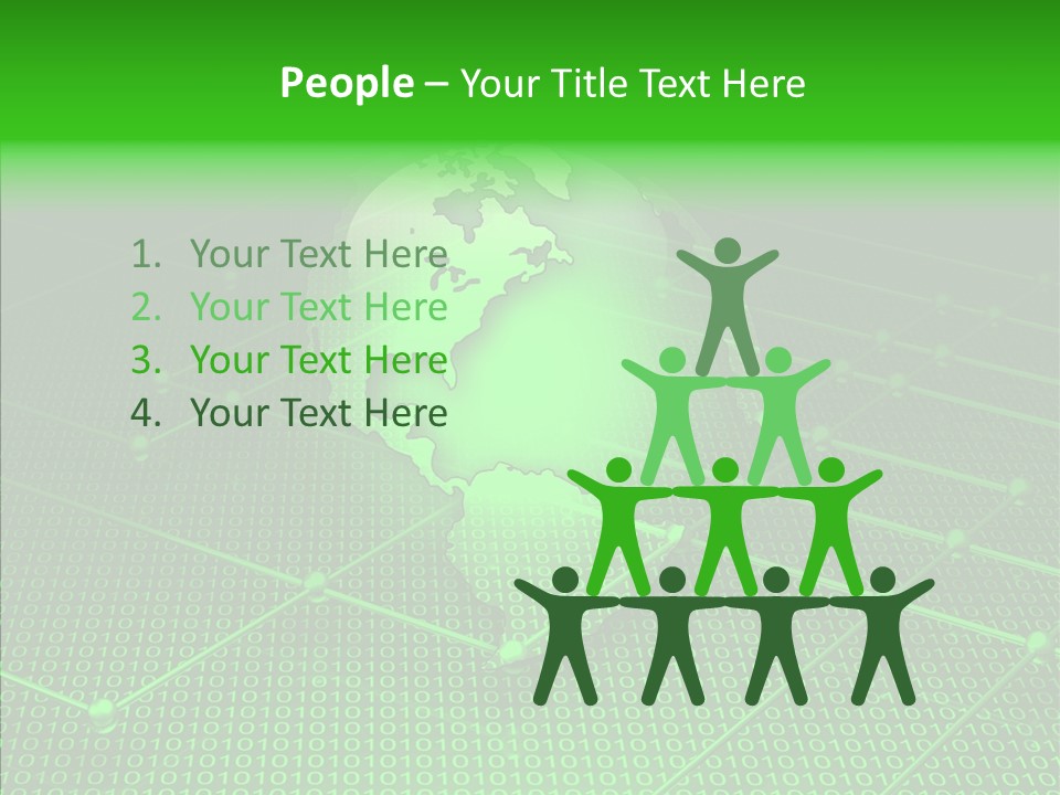 Hand  Two PowerPoint Template