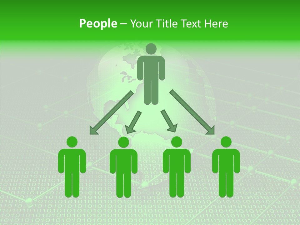 Hand  Two PowerPoint Template