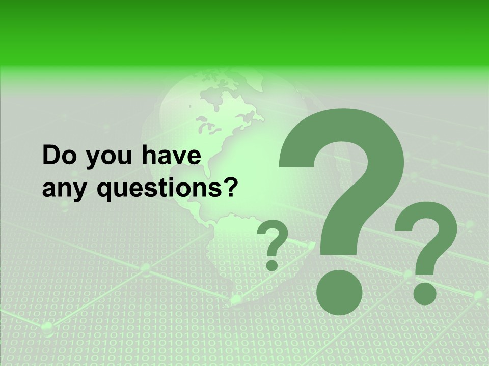 Hand  Two PowerPoint Template