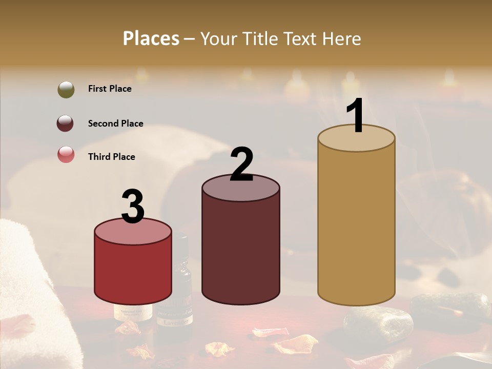 Caregiver Closeup Two PowerPoint Template