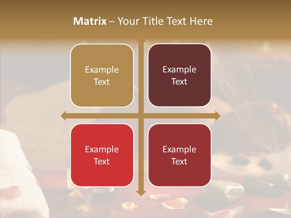 Caregiver Closeup Two PowerPoint Template