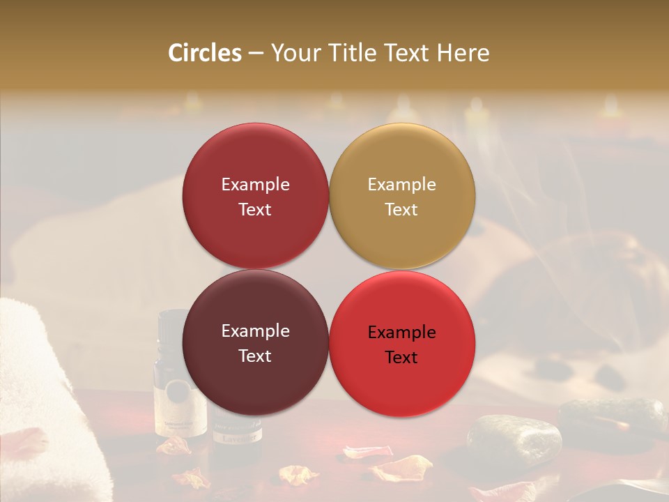 Caregiver Closeup Two PowerPoint Template