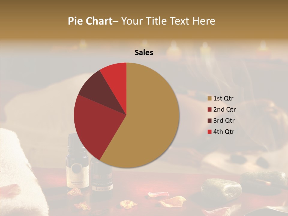 Caregiver Closeup Two PowerPoint Template