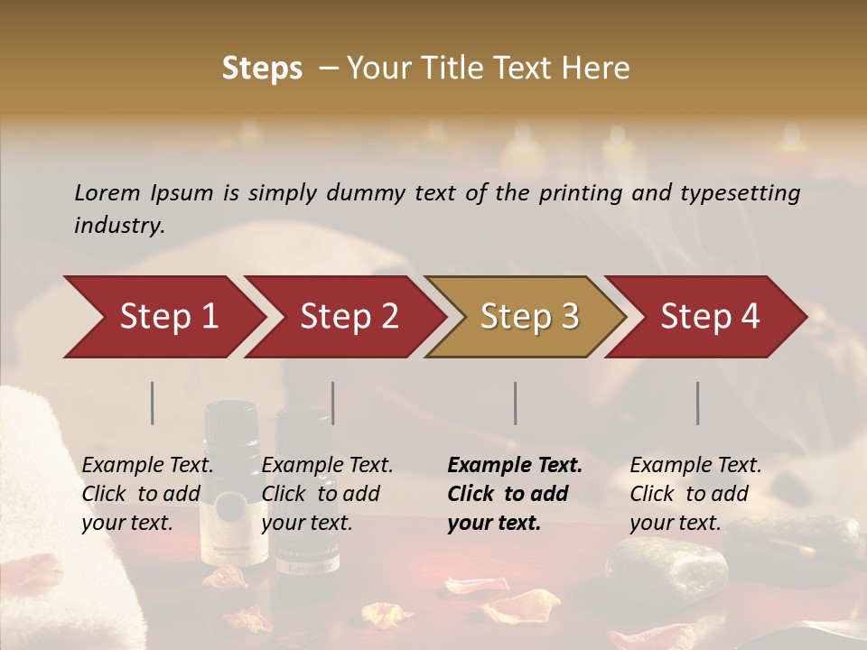 Caregiver Closeup Two PowerPoint Template
