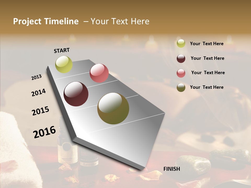 Caregiver Closeup Two PowerPoint Template