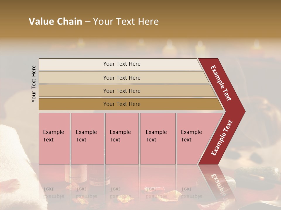 Caregiver Closeup Two PowerPoint Template