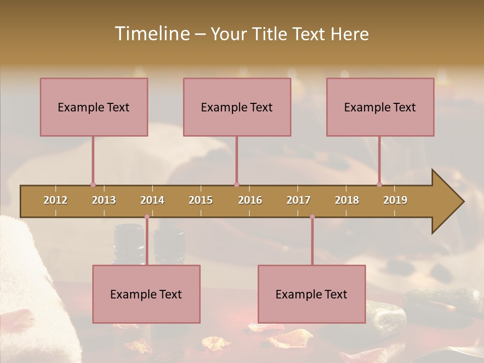 Caregiver Closeup Two PowerPoint Template